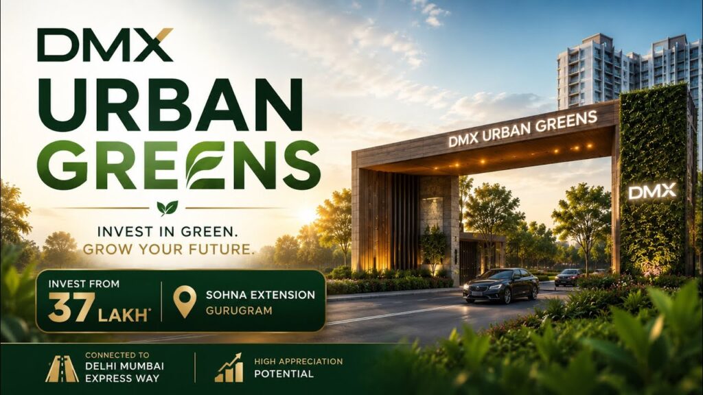 DMX Urban Greens Plots